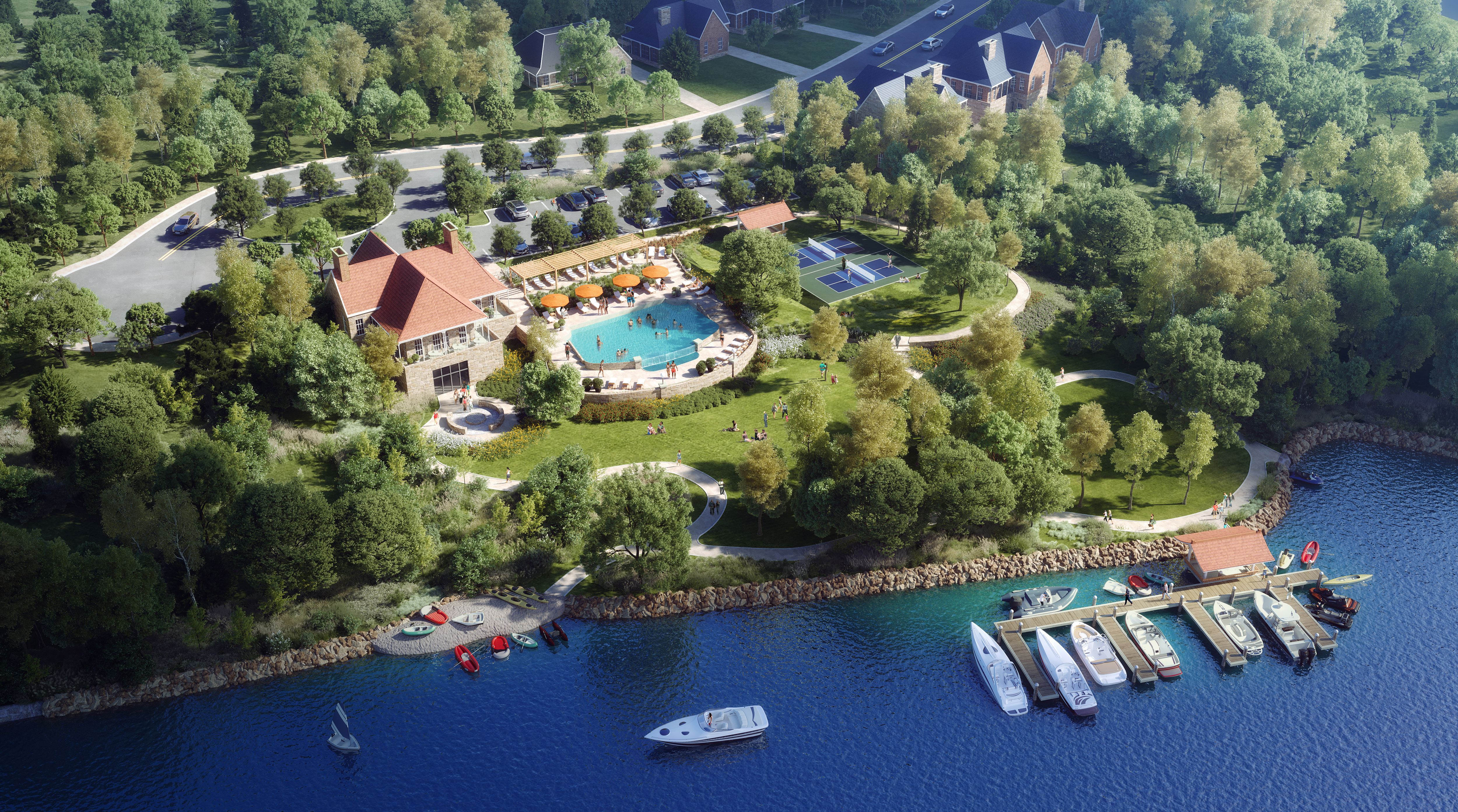 The Coves at Lake Wylie The Multifamily Advisory Group at Cushman